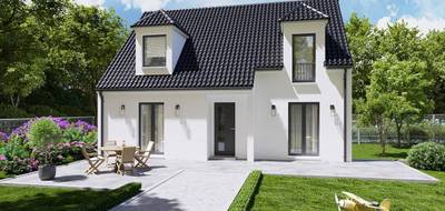 Terrain et maison à Vuillery en Aisne (02) de 87 m² à vendre au prix de 234916€ - 1