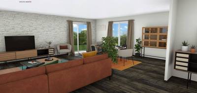Terrain et maison à Saint-Aubin-sur-Gaillon en Eure (27) de 114 m² à vendre au prix de 294400€ - 2