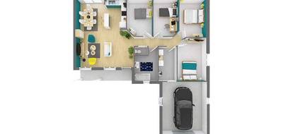 Terrain et maison à Saint-Junien en Haute-Vienne (87) de 108 m² à vendre au prix de 240050€ - 4