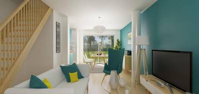 Terrain et maison à Dormelles en Seine-et-Marne (77) de 101 m² à vendre au prix de 249000€ - 3