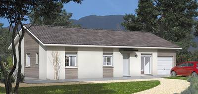 Terrain et maison à Bohas-Meyriat-Rignat en Ain (01) de 84 m² à vendre au prix de 244000€ - 1
