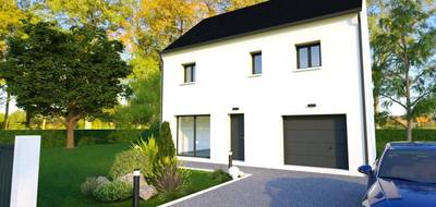 Terrain et maison à Monnaie en Indre-et-Loire (37) de 90 m² à vendre au prix de 258500€ - 1