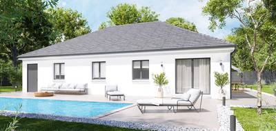 Terrain et maison à Oslon en Saône-et-Loire (71) de 100 m² à vendre au prix de 235199€ - 1