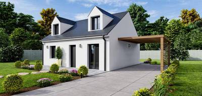 Terrain et maison à Montlouis-sur-Loire en Indre-et-Loire (37) de 86 m² à vendre au prix de 222172€ - 1