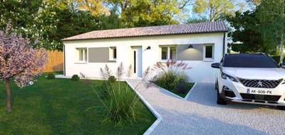 Terrain et maison à Bergerac en Dordogne (24) de 80 m² à vendre au prix de 240725€ - 2