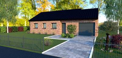 Terrain à Bollezeele en Nord (59) de 390 m² à vendre au prix de 53000€ - 3