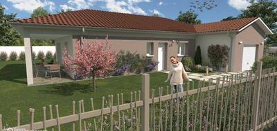 Terrain et maison à Sainte-Foy-lès-Lyon en Rhône (69) de 110 m² à vendre au prix de 520000€ - 2