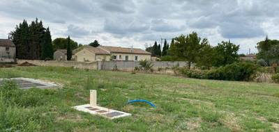 Terrain à Sainte-Cécile-les-Vignes en Vaucluse (84) de 261 m² à vendre au prix de 69900€ - 3
