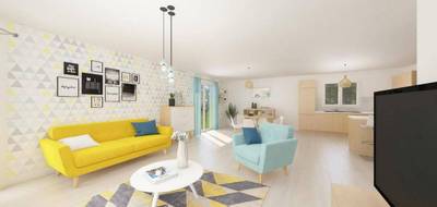 Terrain et maison à Étrabonne en Doubs (25) de 91 m² à vendre au prix de 228950€ - 2