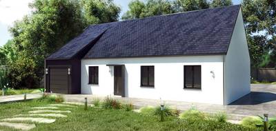 Terrain et maison à Juigné-sur-Sarthe en Sarthe (72) de 100 m² à vendre au prix de 216708€ - 2