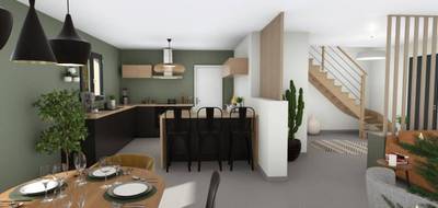 Terrain et maison à Blyes en Ain (01) de 111 m² à vendre au prix de 335500€ - 4