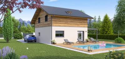 Terrain et maison à Sainte-Reine en Savoie (73) de 88 m² à vendre au prix de 309218€ - 2