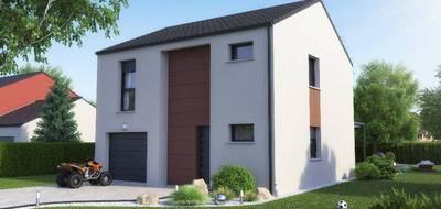 Terrain et maison à Rettel en Moselle (57) de 90 m² à vendre au prix de 269000€ - 3