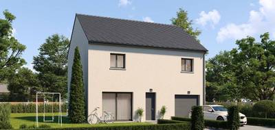 Terrain et maison à Bully-les-Mines en Pas-de-Calais (62) de 96 m² à vendre au prix de 214500€ - 1
