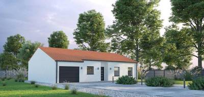 Terrain et maison à Bouhet en Charente-Maritime (17) de 90 m² à vendre au prix de 208077€ - 1