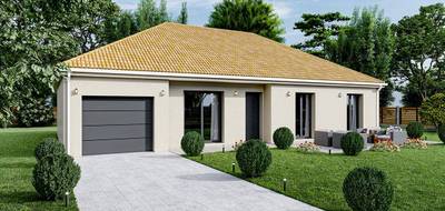 Terrain et maison à Fors en Deux-Sèvres (79) de 72 m² à vendre au prix de 187831€ - 3