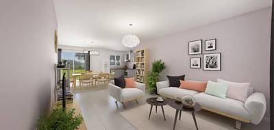 Terrain et maison à Bohas-Meyriat-Rignat en Ain (01) de 84 m² à vendre au prix de 244000€ - 3