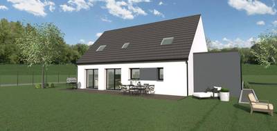 Terrain et maison à Billy-Berclau en Pas-de-Calais (62) de 145 m² à vendre au prix de 320000€ - 2
