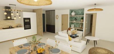 Terrain et maison à Vagnas en Ardèche (07) de 100 m² à vendre au prix de 315000€ - 3