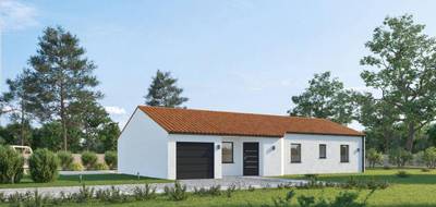 Terrain et maison à Saint-Juire-Champgillon en Vendée (85) de 100 m² à vendre au prix de 170666€ - 2