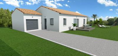 Terrain et maison à Orgnac-l'Aven en Ardèche (07) de 115 m² à vendre au prix de 267000€ - 1