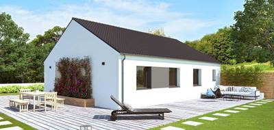 Terrain et maison à Recologne en Doubs (25) de 80 m² à vendre au prix de 187480€ - 2