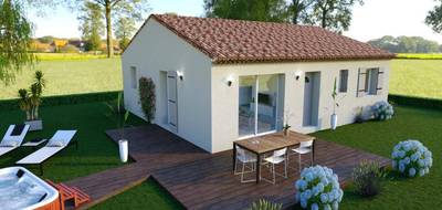 Terrain et maison à Saint-Christol en Vaucluse (84) de 83 m² à vendre au prix de 265000€ - 1