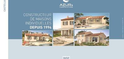 Terrain et maison à Saint-Mitre-les-Remparts en Bouches-du-Rhône (13) de 88 m² à vendre au prix de 410000€ - 4