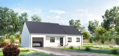Terrain et maison à La Bazoge en Sarthe (72) de 98 m² à vendre au prix de 231207€ - 1