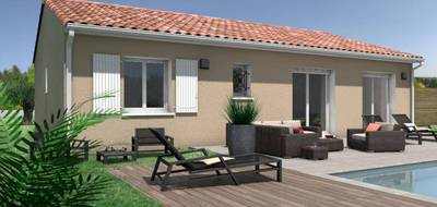 Terrain et maison à Canet en Hérault (34) de 85 m² à vendre au prix de 269550€ - 2