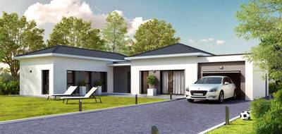 Terrain et maison à La Bazoge en Sarthe (72) de 109 m² à vendre au prix de 244601€ - 2