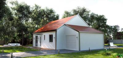 Terrain et maison à Averdon en Loir-et-Cher (41) de 95 m² à vendre au prix de 179006€ - 3