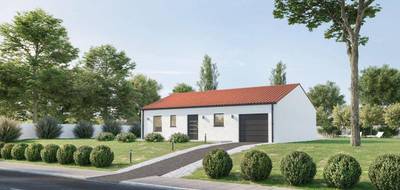 Terrain et maison à Montaigu-Vendée en Vendée (85) de 70 m² à vendre au prix de 187991€ - 2