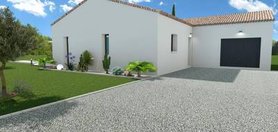 Terrain et maison à Saint-Donat-sur-l'Herbasse en Drôme (26) de 98 m² à vendre au prix de 216188€ - 4