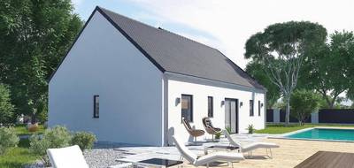 Terrain et maison à Cérans-Foulletourte en Sarthe (72) de 98 m² à vendre au prix de 211706€ - 2