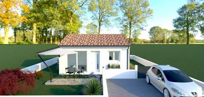 Terrain et maison à Montady en Hérault (34) de 50 m² à vendre au prix de 195000€ - 1