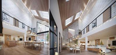 Terrain et maison à Igny en Essonne (91) de 265 m² à vendre au prix de 1530000€ - 3