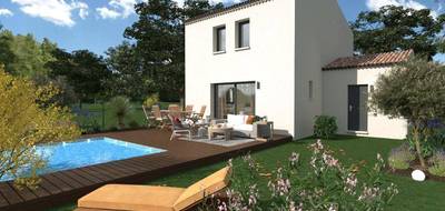 Terrain et maison à Calvisson en Gard (30) de 80 m² à vendre au prix de 270700€ - 3