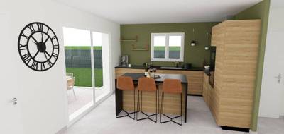 Terrain et maison à Viriat en Ain (01) de 78 m² à vendre au prix de 228000€ - 3