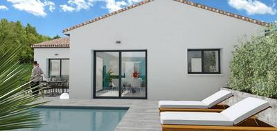 Terrain et maison à Mirabel-et-Blacons en Drôme (26) de 114 m² à vendre au prix de 338150€ - 3