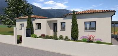 Terrain et maison à Montréjeau en Haute-Garonne (31) de 109 m² à vendre au prix de 273455€ - 2