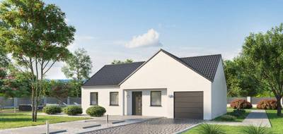 Terrain et maison à Parigné-l'Évêque en Sarthe (72) de 78 m² à vendre au prix de 203157€ - 1