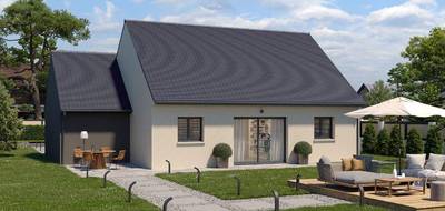 Terrain et maison à Heudebouville en Eure (27) de 81 m² à vendre au prix de 202000€ - 1