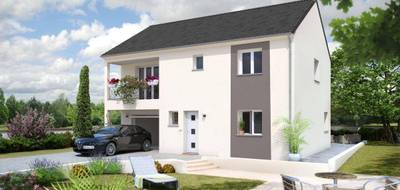Terrain et maison à Dommiers en Aisne (02) de 100 m² à vendre au prix de 219929€ - 3