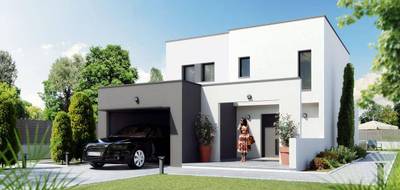 Terrain et maison à Sargé-lès-le-Mans en Sarthe (72) de 115 m² à vendre au prix de 251941€ - 1