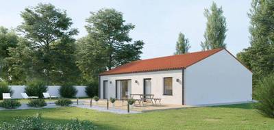 Terrain et maison à La Roche-sur-Yon en Vendée (85) de 80 m² à vendre au prix de 140812€ - 1