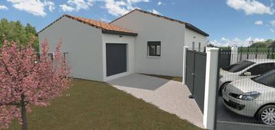 Terrain et maison à Vallon-Pont-d'Arc en Ardèche (07) de 85 m² à vendre au prix de 279000€ - 2