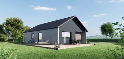Terrain et maison à Herrlisheim en Bas-Rhin (67) de 90 m² à vendre au prix de 350000€ - 2