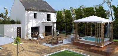 Terrain et maison à Villemoisson-sur-Orge en Essonne (91) de 100 m² à vendre au prix de 364000€ - 3