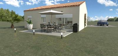 Terrain et maison à Vallon-Pont-d'Arc en Ardèche (07) de 73 m² à vendre au prix de 259000€ - 1
